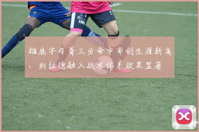 雄鹿字母哥三分命中率创生涯新高，利拉德融入战术体系效果显著